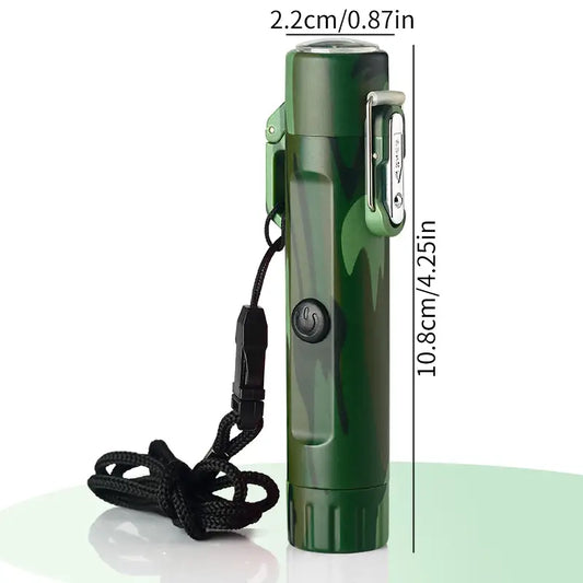 Waterproof Camouflage Dual Arc Lighter