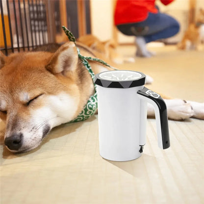 Automatic Pet Dog Paw Cleaning Cup