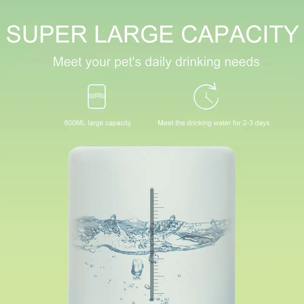 Automatic Pet Food and Water Bowl Set for Cats and Dogs